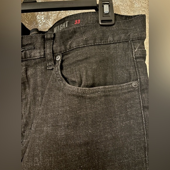 John Varvatos Black Skinny Jeans Sleek Modern Design - Picture 11 of 11